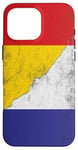 Coque pour iPhone 16 Pro Max Drapeaux France & Mali - Français Malien