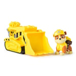 Paw Patrol Basic Fordon - Rubble 2.0