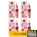 NIVEA Bakuchiol Cellular Expert Lifting Serum 3-Zone 30ml 4-Pack