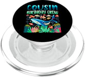 Aquarium Cousin Of The Birthday Boy Sea Fish Ocean Animals PopSockets PopGrip pour MagSafe