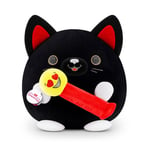 Snackles Super Sized 35 cm, Black Cat (PEZ), by ZURU Cuddly Squishy Comfort 35 c