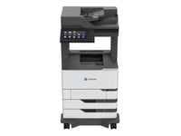 Lexmark Xm7355, Laser, Mono-Printing, 1200 X 1200 Dpi, A3, Direkte Utskrift, Svart, Grå