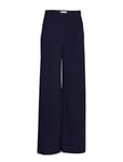 Sini Designers Trousers Wide Leg Blue RODEBJER