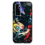 Coque pour Vivo Y70 Manga Boruto Eclair