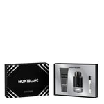 Montblanc - Coffret Explorer Eau De Parfum 100ml, Miniature & Gel Douche