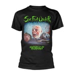 SIX FEET UNDER - NIGHTMARES OF THE DECOMPOSED BLACK T-Shirt Medium