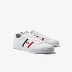 Lacoste Lerond Pro Tri 123 1 CMA Mens White Lifestyle Trainers Shoes