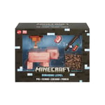 Mattel Minecraft Diamond Level Pig (14 cm)