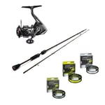 Utklasad Fiskeset - Vanford W4 StreetStick 7g - Finess & UL - Haspel