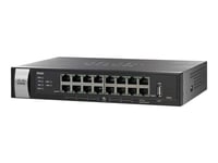 Cisco Small Business RV325 - Routeur commutateur à 14 ports - 1GbE - ports WAN : 2