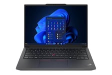 Lenovo ThinkPad E14 Gen 6 21M7 Bærbar PC - Intel Core Ultra 5 (Serie 1) 125U / 1.3 GHz - 16 GB DDR5 - 512 GB SSD M.2 2242 PCIe 4.0 x4 - TCG Opal Encryption 2, NVM Express (NVMe) - 14" IPS