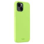 Holdit iPhone 13 Silicone Case, Acid Green