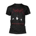 EMPEROR - WRATH OF THE TYRANT BLACK T-Shirt, Front & Back Print X-Large