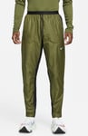 MENS NIKE STORM-FIT RUN DIVISION PANTS DD6127 326 GREEN / BLACK MEDIUM