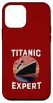 Coque pour iPhone 12 mini Titanic Expert – White Starline RMS Titanic Garçons Filles