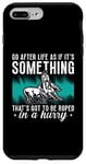 iPhone 7 Plus/8 Plus Go After Life As If It's Western Riding Cowboy Cutting Horse Case