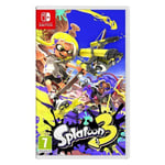 Jeu Vidéo Nintendo Splatoon 3 + Pass Par Expansion +3 Mois NS Online 10014585