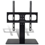 Pedestal TV Stand for 26-42 Inch Screen Max VESA 400x400 mm 30kg vidaXL