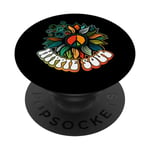 Hippie Soul Vintage Tournesol Rétro Disco Costume Fête PopSockets PopGrip Interchangeable