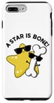 Coque pour iPhone 7 Plus/8 Plus Jeu de mots drôle A Star Is Bone