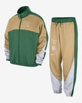 Boston Celtics Starting 5 Courtside Men's Nike NBA Graphic Tracksuit