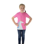 HyFASHION Hyfashion Barn-unicorn-t-shirt 9-10 Years Pink / Navy