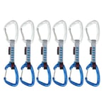 Mammut Crag Wire 10cm Indicator Quickdraws - 6 Pack