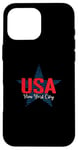 Coque pour iPhone 16 Pro Max États-Unis New York City Star