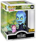 Figurine Funko Pop - Disney Villains N°1203 - Villains Assemble Hades With Pain & Panic (64676)