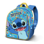 Disney Lilo et Stitch Hello-Sac à Dos 3D Elite, Bleu, 26 x 31 cm, Capacité 8 L