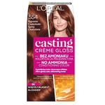 Casting Creme Gloss hårfärgningsmedel 554 Fiery Chocolate