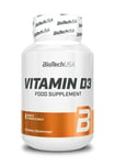 BioTechUSA Vitamin D3 Tablets | 2000 IU | for Strong Bones, Immunity & Muscle Function | Easy-to-Take Supplement | 120 Tablets