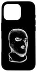 iPhone 16 Pro Ski mask shirt, Shoebox money, hip hop, retro money cash rap Case