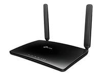 TP-Link Routeur 4G LTE 150Mbps WiFi AC1200 (Archer MR400 V3), Modem 4g, Box 4G, 2 SMA pour antenne externe, 4 ports RJ45, antennes amovibles, Déverrouillé, compatible tous opérateurs