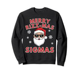 Merry Rizz Mas Sigmas- Gen Alpha Middle School Christmas Sweatshirt