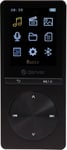 Mp4-Spelare Denver Mp-1820B Bt 1.77 4Gb Svart