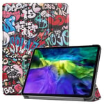 Apple iPad Pro 11 2020 (2nd Gen)    Designer Tri-Fold Case      Graffiti