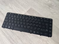 Original HP ProBook 640 645 G1  840791-B71 Keyboard / Tangentbord