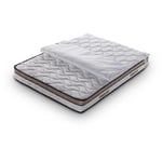 Memo Confort |Surmatelas 140x190 Memory Epaisseur 3cm