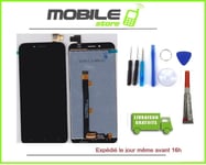 VITRE TACTILE + ECRAN LCD pour ASUS ZENFONE 3 MAX PLUS ZC553KL X00D NOIR +OUTILS