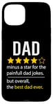 Coque pour iPhone 15 Plus Drôle papa fête des pères blague humour papa fils fille papa papa papa