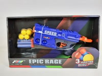 NERF Bullet Soft Dart Gun Ball Military Force Set Firing Toy Army PRIME kids UK