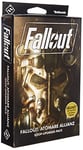 Fantasy Flight Games, Fallout Atomic Alliance Expansion Expert Jeu de stratégie 1 à 4 Joueurs à partir de 14 Ans 150 Minutes 2ème Extension Allemande