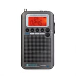 (TR105 Air Band Radio) TR105 Radio FM Kannettavat radiot AM FM SW Cb Air Vhf Ladattava Shortwave Ham Radio Stereo Multiband All Waves Radio