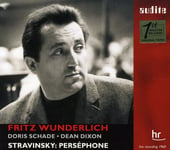 John Ringer, Doris Schade, Fritz Wunderlich, Frankfurt Hessischen Rundfunks Chorus, South German Radio Chorus  Persephone  CD