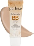 Purlisse  Perfect  Glow  BB  Cream  SPF  30 :  Clean &  Cruelty - Free ,  Medium