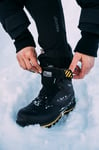 Jack Wolfskin Women's 1995 Series Texapore Mid Black / Burly Yellow XT, 39