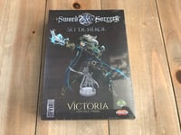 Jeu De Table Epée Et Sorcery - Lot De Hero: Victoria - DEVIR - Espagnol