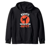 Kenpo the law of the best Kenpo Zip Hoodie