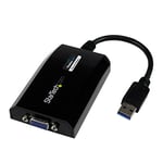 StarTech.com USB 3.0 to VGA External Video Card Multi Monitor Adapter for Mac / PC, 1920x1200 - replaced by USB2VGAPRO2